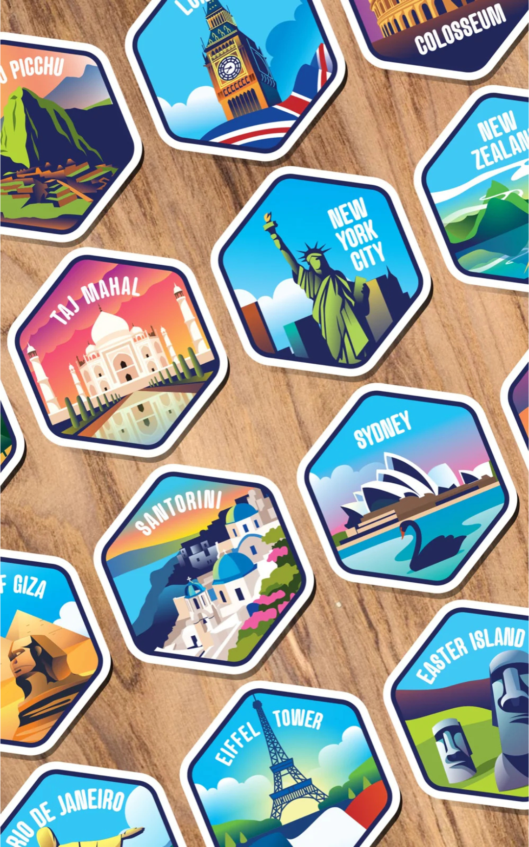 HydraT – World Explorer Bottle + Stickers